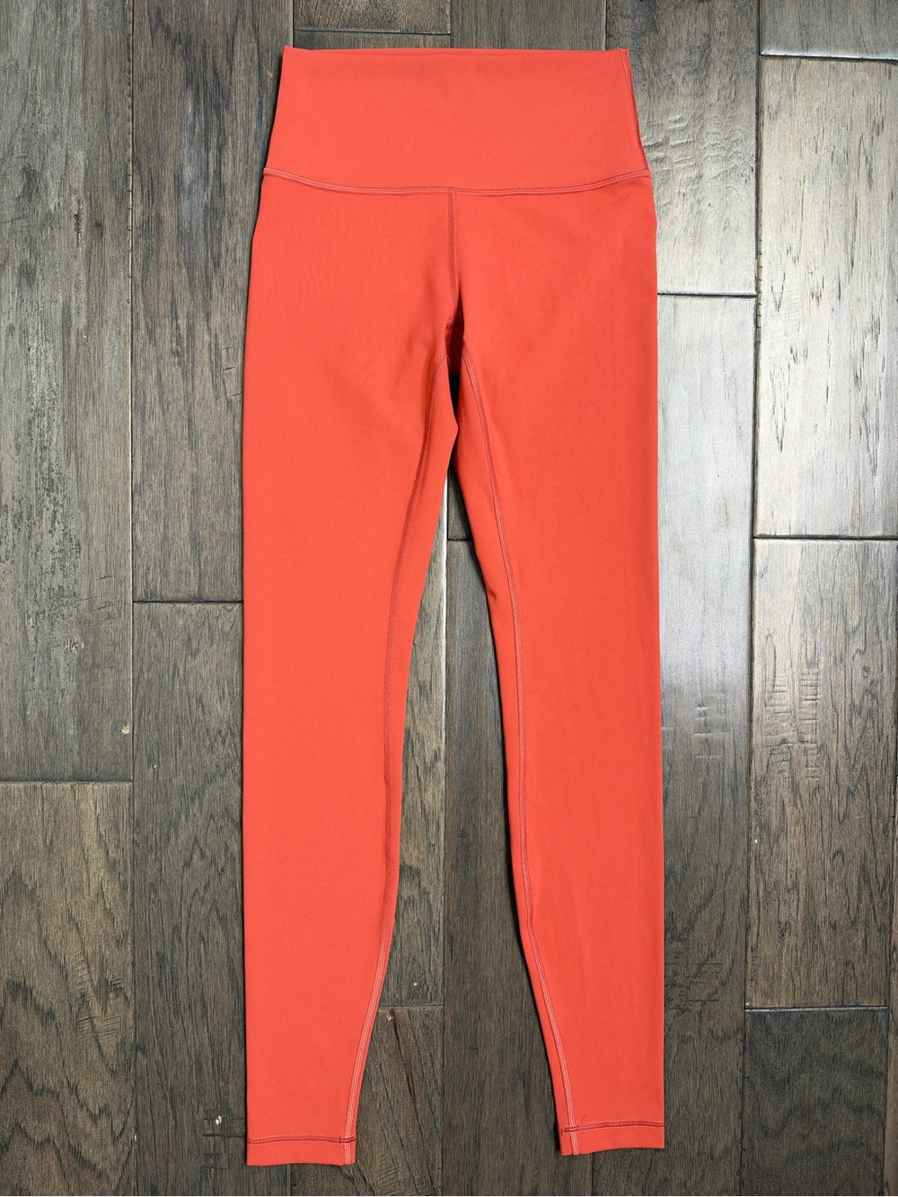 Lululemon Wunder Under High-Rise Tight *Full-On Luxtreme 28" Brick Rose